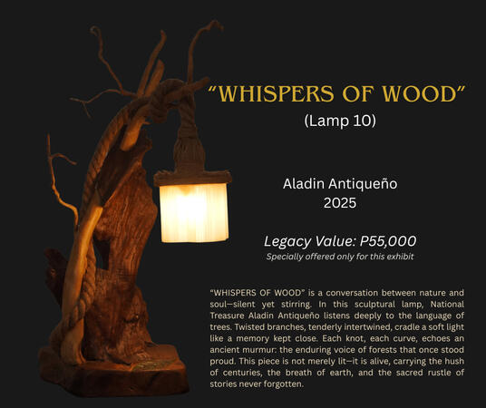 WHISPERS OF WOOD