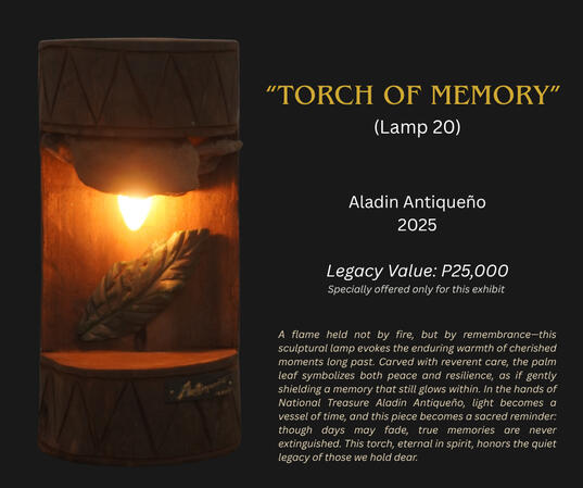 TORCH OF MEMORY