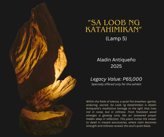 SA LOOB NG KATAHIMIKAN