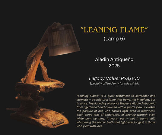 LEANING FLAME