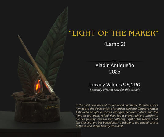 LIGHT OF THE MAKER