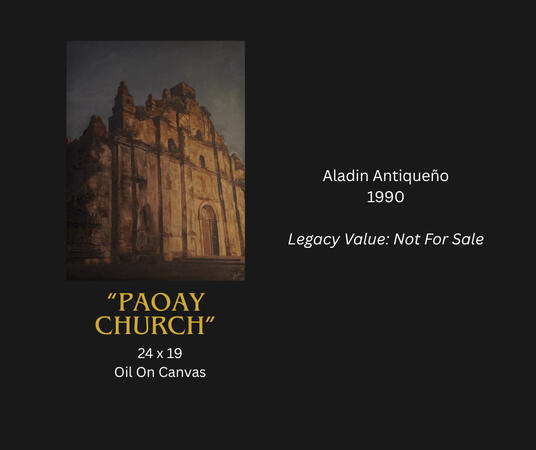 PAOAY CHURCH