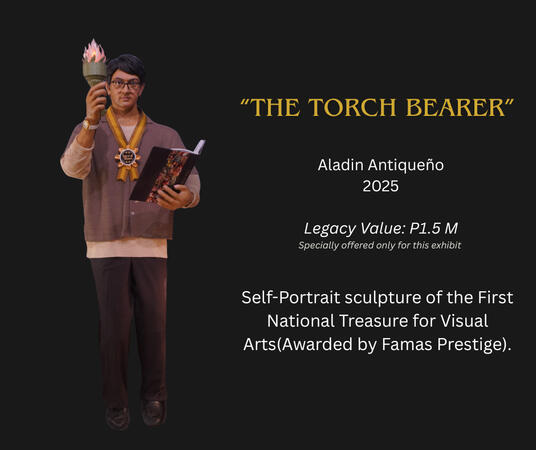 THE TORCH BEARER