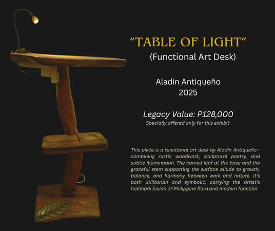 TABLE OF LIGHT